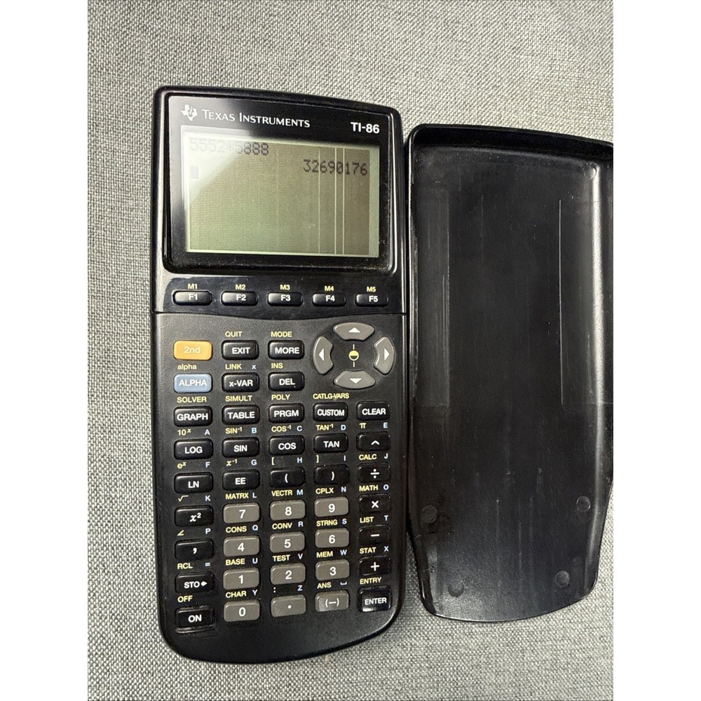 Texas‎ Instruments TI-86 Graphing Calculator